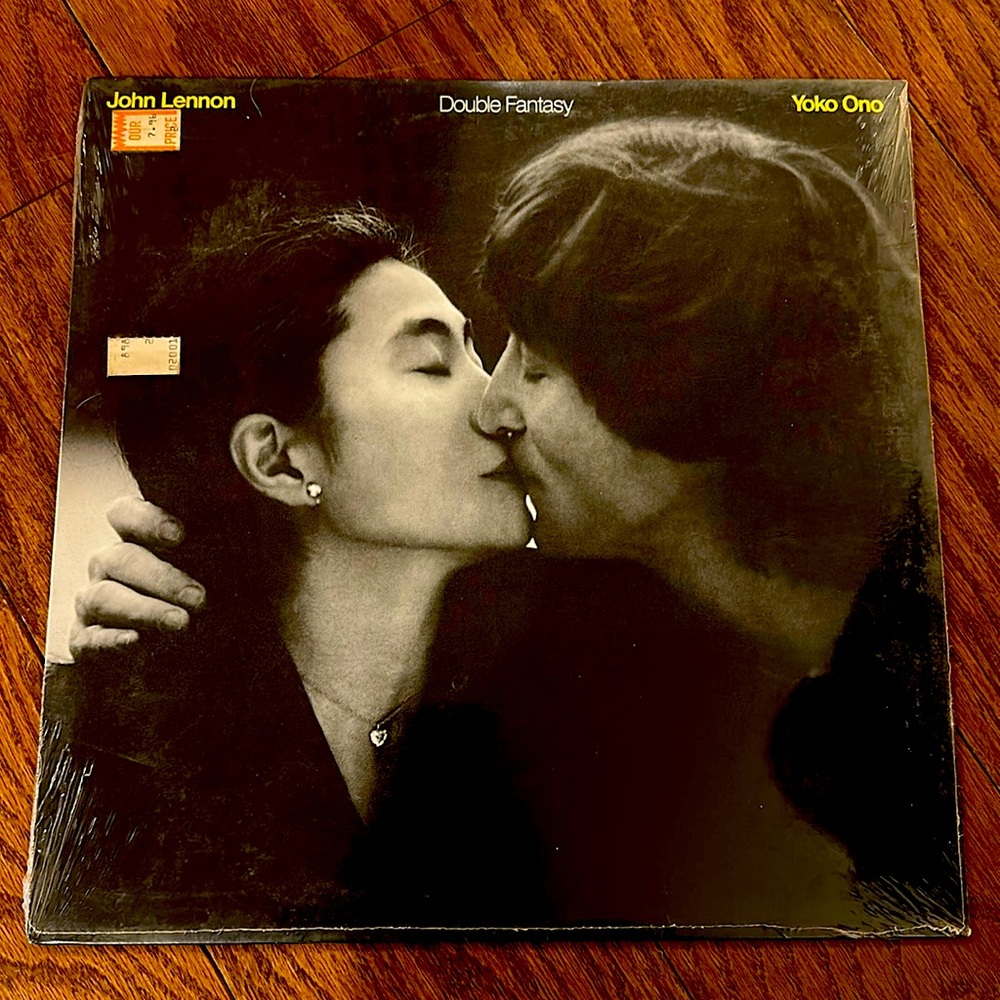 Collection worthy Double Fantasy John Lennon and Yoko Ono record.